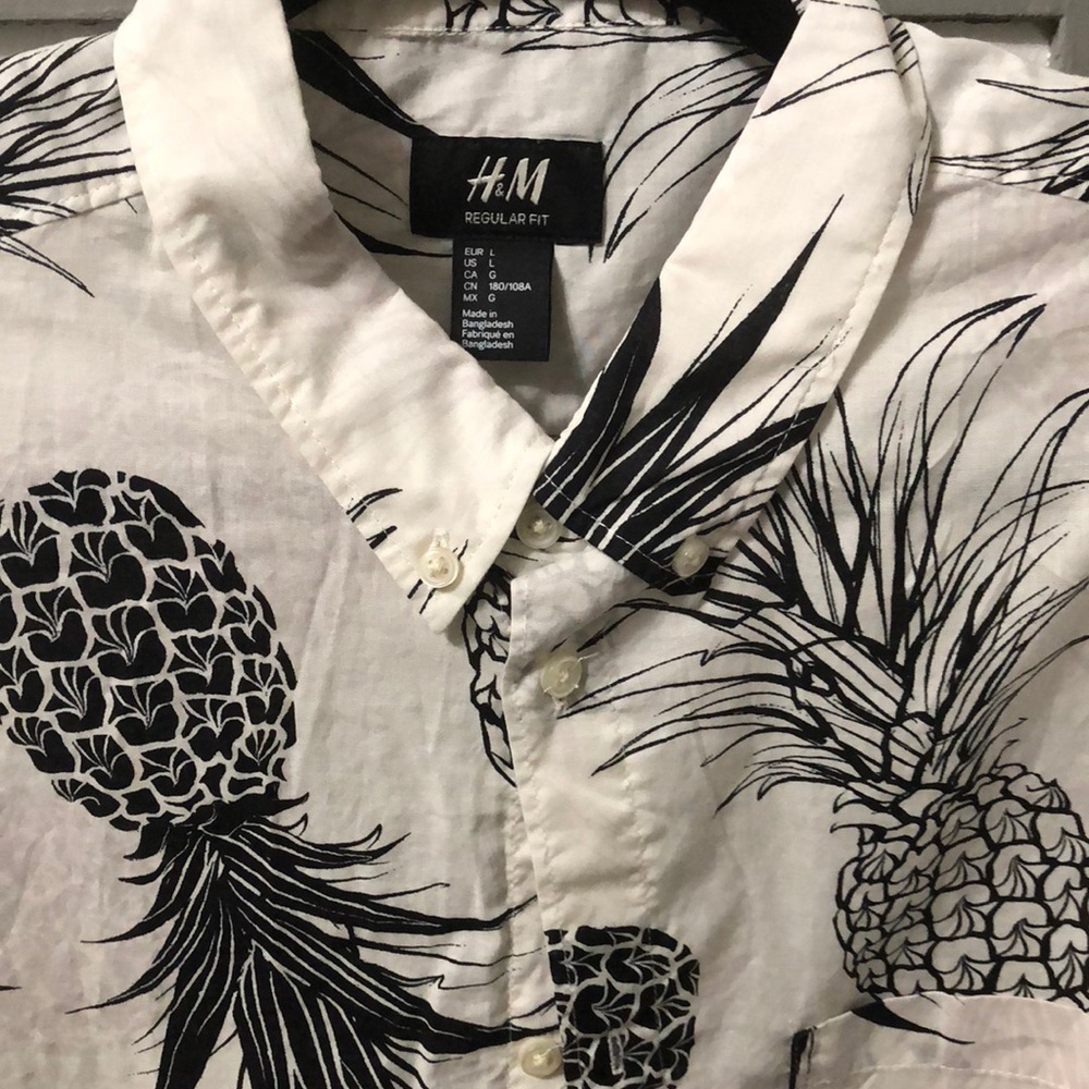 Regular Fit Button Up